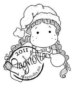 Magnolia Rubber Stamp - Holding Tilda