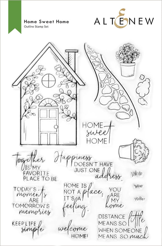 Altenew - Home Sweet Home (stamp set)