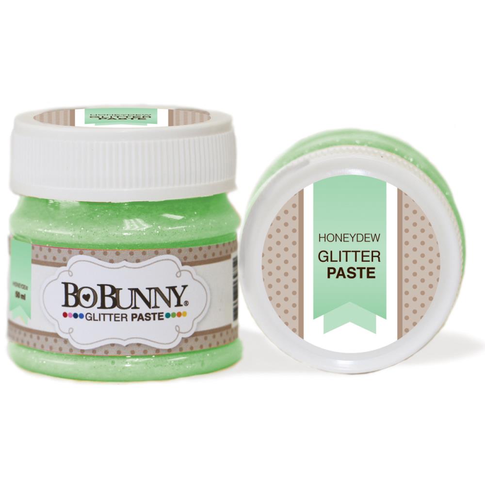 BoBunny Double Dot Glitter Paste - Honeydew