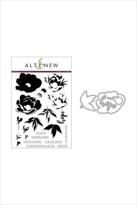 Altenew - Hope (stamp and die bundle)..