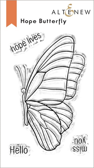 Altenew - Hope Butterfly stamp set
