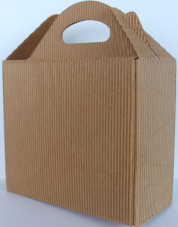 Gable Box - Corrugated Card