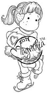 Magnolia Rubber Stamps - Ice Tilda*