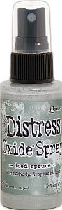 Distress Oxide Spray - Iced Spruce