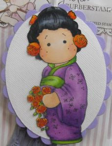 Magnolia Rubber Stamps - Japanese Tilda*