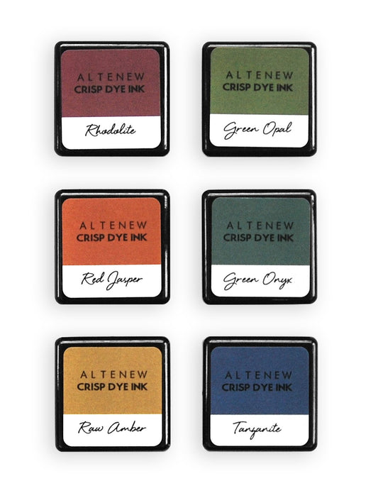 Altenew - Jewel Tones 6 Mini Ink Cube set