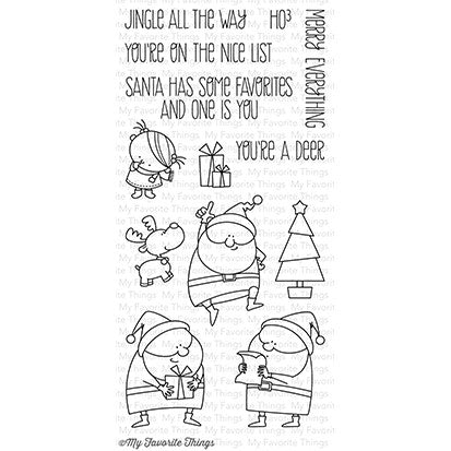 My Favorite Things - Jingle All The Way stamp set