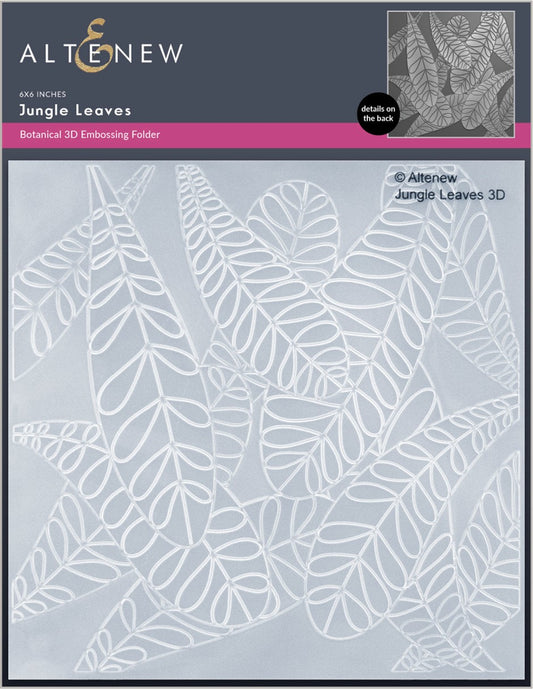 Altenew - Jungle Leaves 3D Embossing Folder*