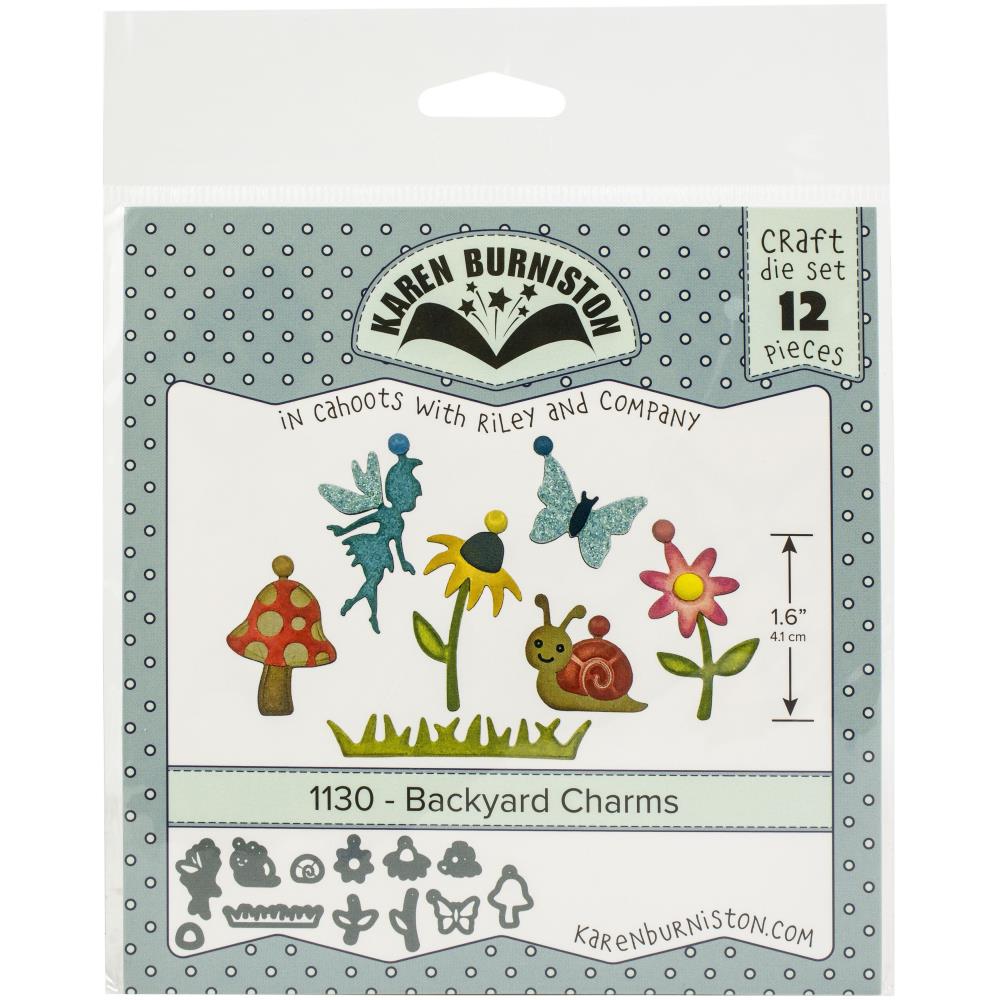 Karen Burniston - KBR1130 Backyard Charm