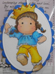 Magnolia Rubber Stamps - King Tilda*