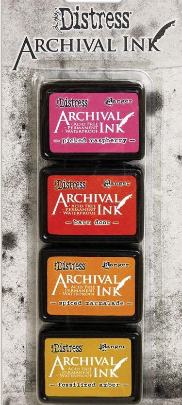 Distress Archival Ink Pads – Set 1 - out of stock