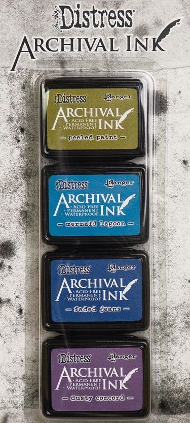 Distress Archival Ink Pads – Set 2