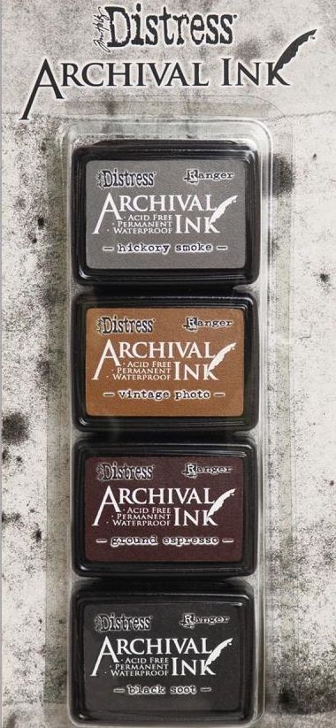 Distress Archival Ink Pads - Set 3