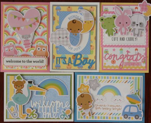 MC&S Card Kit - Doodlebug Bundle of Joy - Kit 2