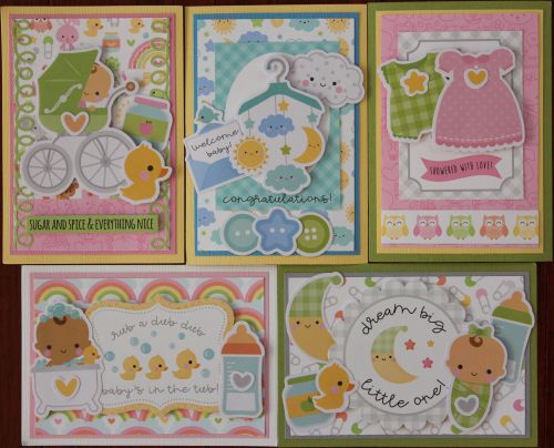 MC&S Card Kit - Doodlebug Bundle of Joy - Kit 4 Card kit