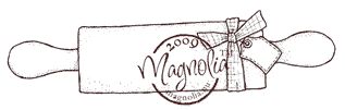 Magnolia Rubber Stamps - Kitchen Roller Pin*