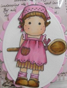 Magnolia Rubber Stamps - Kitchen Tilda *  (m)