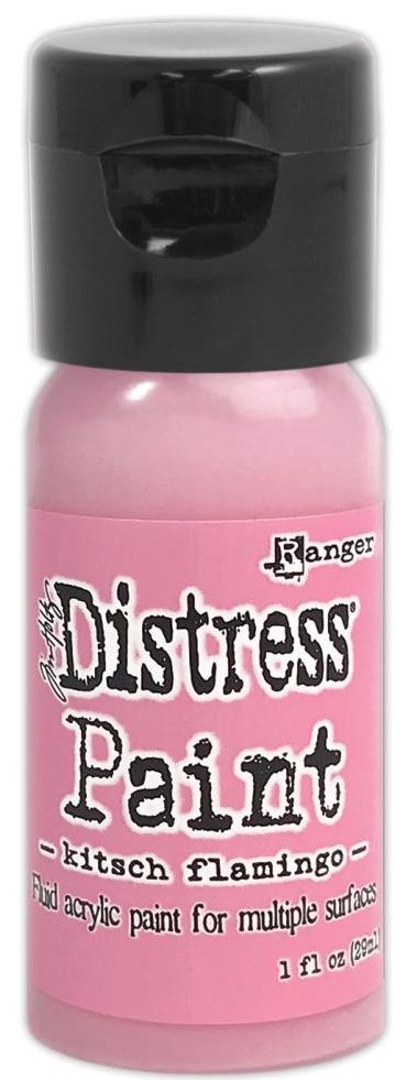 Distress Kitsch Flamingo - Paint