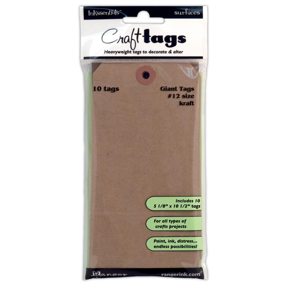 Creative Craft Tag Inkssentials Craft Tag #12 - Kraft – Michelle's Cards & Stamps