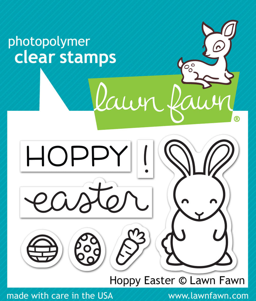 Lawn Fawn - LF1319 Hoppy Easter