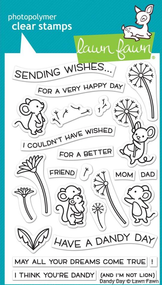 Lawn Fawn - 2217 Dandy Day (stamp set)