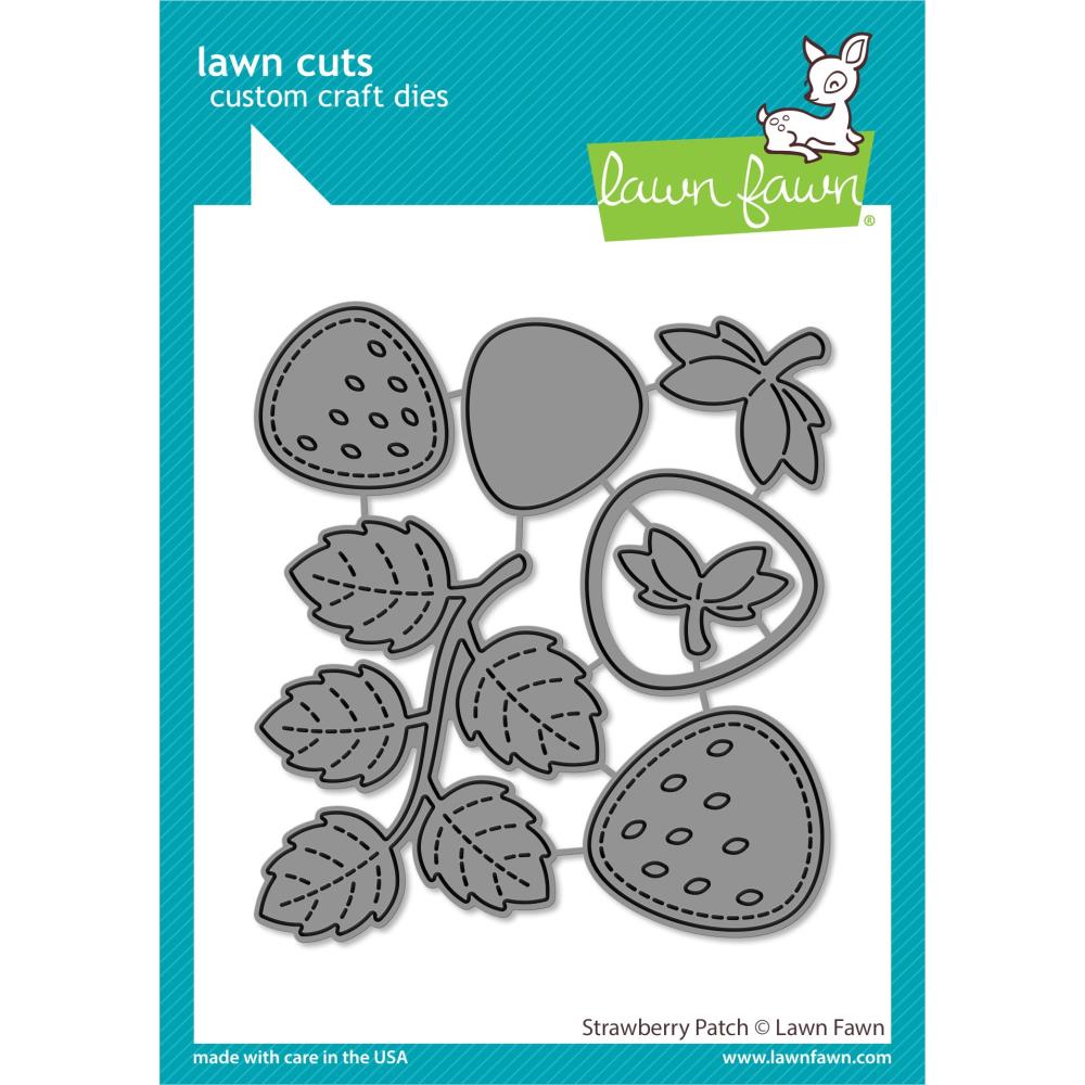 Lawn Fawn - LF2810 Strawberry Patch die