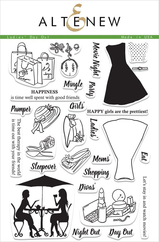 Altenew - Ladies Day Out Stamp Set.. (D)