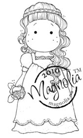 Magnolia Rubber Stamps - Lady Tilda*