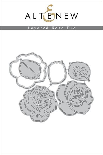 Altenew - Layered Rose die set..