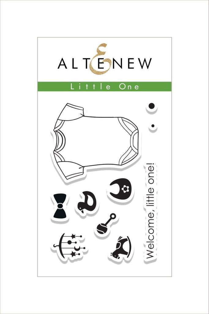 Altenew - Little One Stamp Set..