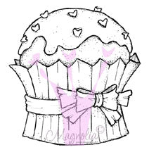 Magnolia Rubber Stamp - Love Muffin*