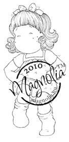 Magnolia Rubber Stamps - Lovely Tilda*
