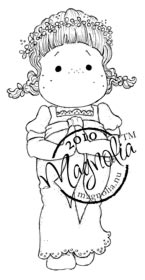 Magnolia Rubber Stamps - Lucia Tilda*