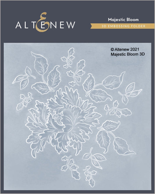 Altenew - Majestic Bloom 3D Embossing Folder*