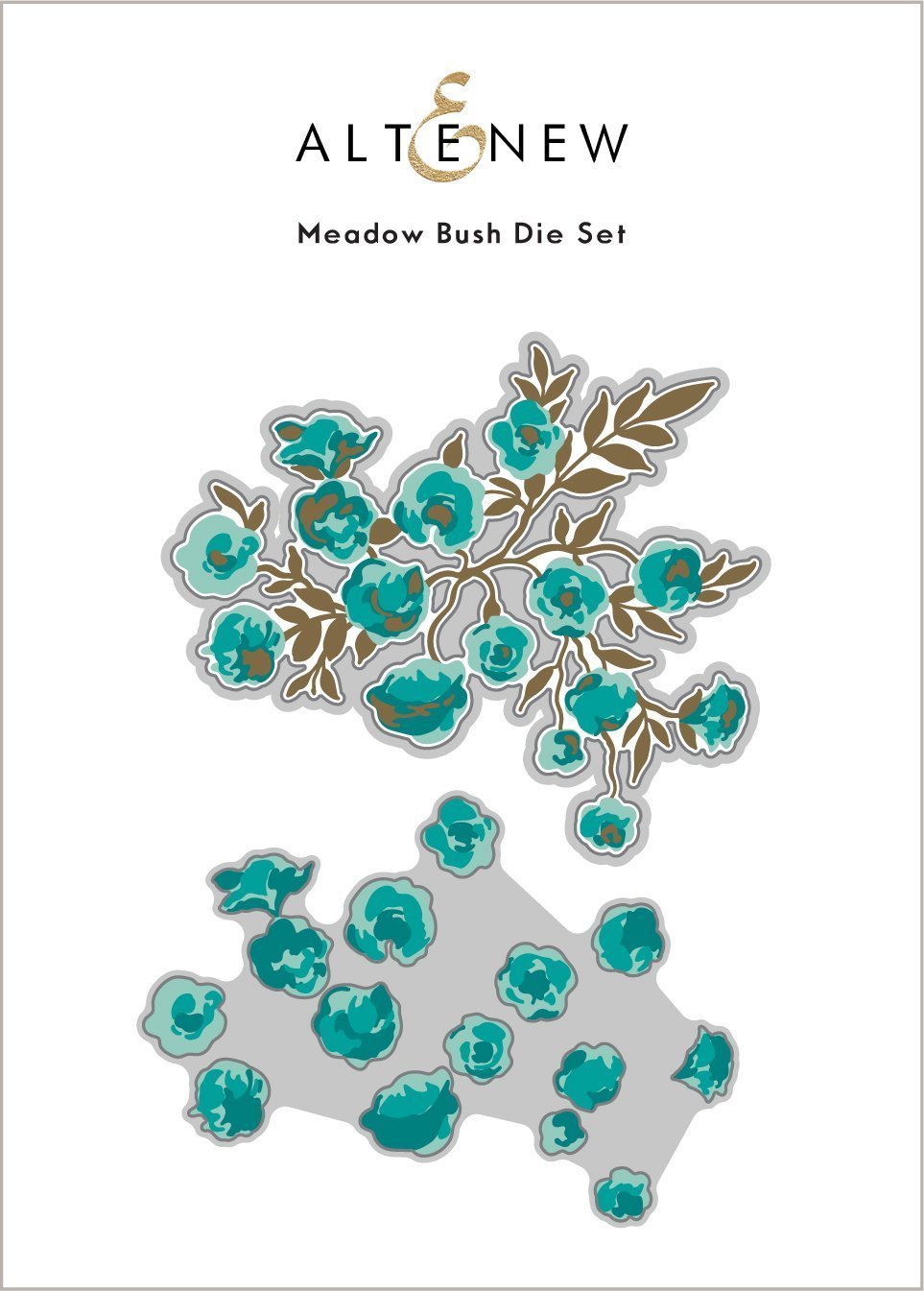 Altenew - Meadow Bush die set