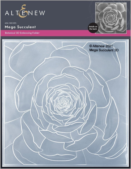 Altenew - Mega Succulents 3D Embossing Folder*