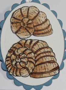 Magnolia Rubber Stamps - Memory Shells*