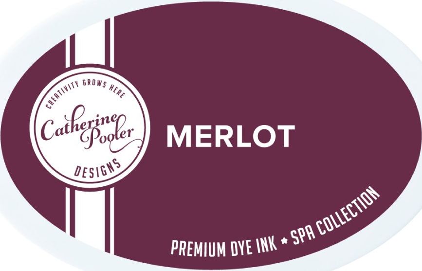 Catherine Pooler - Merlot Ink Pad and Reinker set