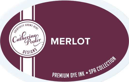 Catherine Pooler - Merlot Ink Pad and Reinker set