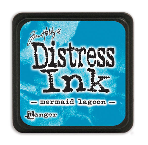 Distress Mini Ink Pad - Mermaid Lagoon