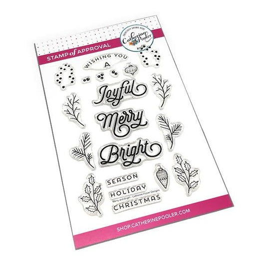 Catherine Pooler - Merry & Bright Boughs stamp set