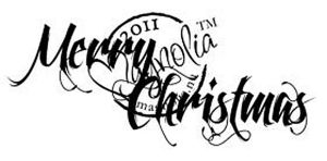 Magnolia Rubber Stamps - Merry Christmas*