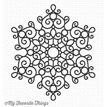 My Favorite Things - Mesmerizing Mandala Background..