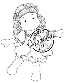 Magnolia Rubber Stamps - Midsummer Tilda*