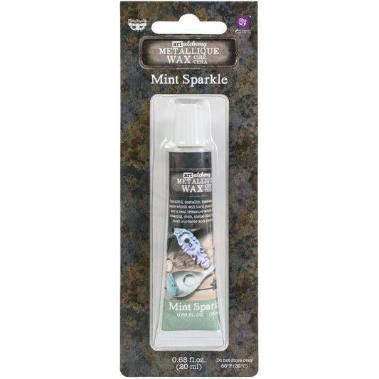 Finnabair Art Alchemy Wax - Mint Sparkle