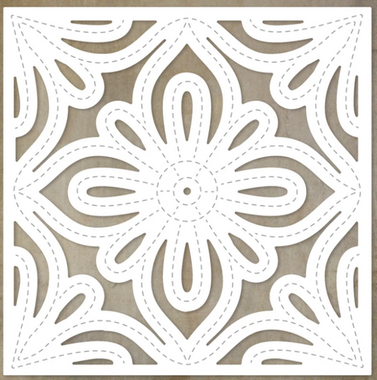 Paper Rose Studio - Moroccan Square Layer #2