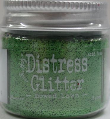 Distress Glitter - Mowed Lawn
