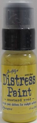 Distress Paint - Mustard Seed:-