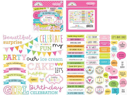 Doodlebug - Hey Cupcake - Chit Chat (OE6657)