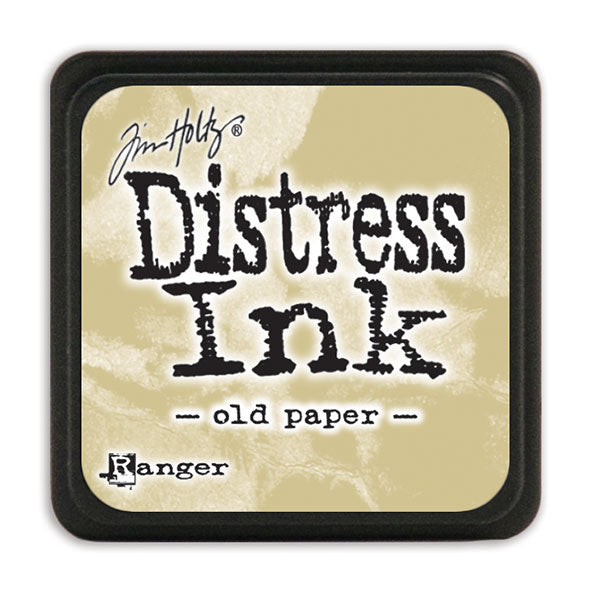 Distress Mini Ink Pad - Old Paper